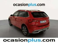 Usado Skoda Kamiq Sport 150 CV (110 kW) 2022 Rojo SUV
