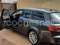Usado Seat Exeo Style 120 CV (88 kW) 2009 Negro Familiar