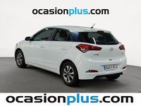 Usado Hyundai i20 GO! 84 CV (61 kW) 2018 Blanco Berlina