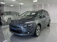 Usado Citroën Grand C4 Picasso Shine 120 CV (88 kW) 2016 Gris / plata Monovolumen