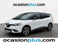 Usado Renault Grand Scénic IV Zen 140 CV (102 kW) 2019 Blanco Monovolumen