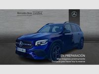 Usado Mercedes GLB200 AMG line 150 CV (110 kW) 2023 Azul SUV