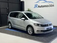 Usado VW Touran Sportline 150 CV (110 kW) 2016 Gris / plata Monovolumen