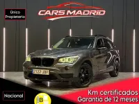 Usado BMW X1 143 CV (105 kW) 2014 Azul SUV