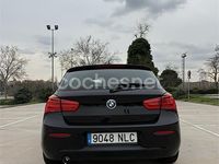 Usado BMW 118 136 CV (100 kW) 2018 Negro Utilitario