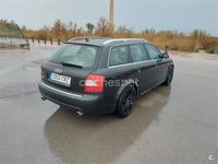Usado Audi S4 344 CV (253 kW) 2004 Negro Familiar