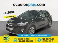 Usado Kia Stonic 120 CV (88 kW) 2021 Negro SUV