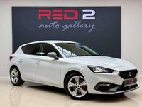 Usado Seat Leon FR 150 CV (110 kW) 2022 Blanco Utilitario