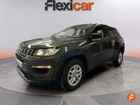 Usado Jeep Compass Limited 140 CV (102 kW) 2018 Gris SUV