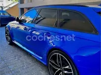 Usado Audi RS6 605 CV (444 kW) 2019 Azul Familiar