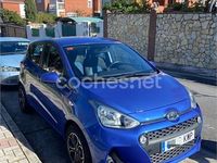 Usado Hyundai i10 66 CV (48 kW) 2019 Azul Utilitario