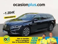 Usado Renault Talisman Zen 150 CV (110 kW) 2019 Negro Familiar