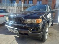 Usado BMW X5 218 CV (160 kW) 2004 Negro SUV