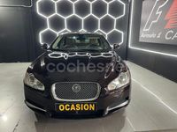 Usado Jaguar XF Luxury 211 CV (155 kW) 2010 Marrón Berlina