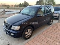 Usado Mercedes ML350 235 CV (172 kW) 2004 Azul SUV