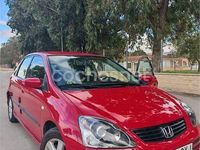 Usado Honda Civic LS 110 CV (80 kW) 2004 Rojo Berlina