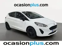 Usado Ford Fiesta Trend 75 CV (55 kW) 2020 Blanco Utilitario