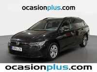 Usado VW Golf Life 115 CV (84 kW) 2021 Negro Familiar