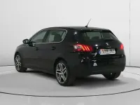 Usado Peugeot 308 Allure 130 CV (95 kW) 2016 Negro Berlina