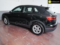 Usado Audi Q3 150 CV (110 kW) 2021 Negro SUV
