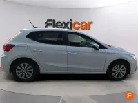 Usado Seat Ibiza Style 110 CV (80 kW) 2021 Blanco Utilitario