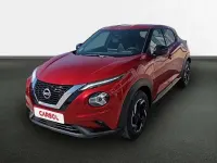 Usado Nissan Juke Acenta 113 CV (83 kW) 2023 Rojo SUV
