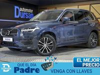Usado Volvo XC90 Momentum 250 CV (183 kW) 2021 Azul SUV