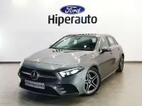 Usado Mercedes A180 116 CV (85 kW) 2019 Gris Utilitario