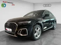Usado Audi Q5 Sportback S-Line 204 CV (150 kW) 2022 Negro SUV