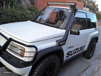 Usado Suzuki Vitara 81 CV (59 kW) 1989 Blanco SUV