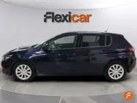 Usado Peugeot 308 Access 110 CV (80 kW) 2020 Azul Berlina