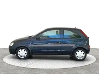 Usado Opel Corsa Comfort 75 CV (55 kW) 2001 Azul Utilitario