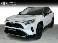Usado Toyota RAV4 Hybrid Style 218 CV (160 kW) 2025 Blanco SUV