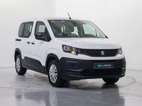 Usado Peugeot Rifter Active 130 CV (95 kW) 2021 Blanco Monovolumen