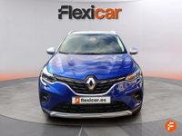 Usado Renault Captur Intens 95 CV (69 kW) 2020 Azul SUV