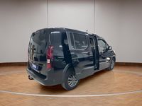 Usado Peugeot Rifter Active 130 CV (95 kW) 2020 Negro Monovolumen