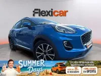 Usado Ford Puma Titanium 125 CV (91 kW) 2022 Azul SUV