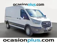 Usado Ford Transit Trend 131 CV (96 kW) 2022 Blanco Van