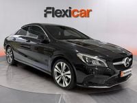 Usado Mercedes CLA220 177 CV (130 kW) 2017 Negro Berlina