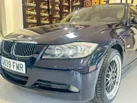 Usado BMW 325 Comfort Edition 218 CV (160 kW) 2007 Azul Berlina