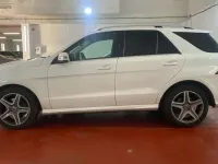 Usado Mercedes GLE250 204 CV (150 kW) 2018 Blanco SUV