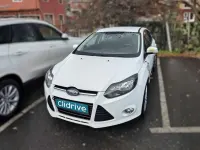Usado Ford Focus Trend 125 CV (91 kW) 2014 Blanco Utilitario