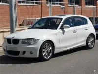 Usado BMW 118 122 CV (89 kW) 2006 Blanco Utilitario