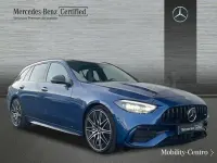 Usado Mercedes C43 AMG 408 CV (300 kW) 2024 Azul Familiar