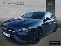 Usado Mercedes CLA250e Shooting Brake 218 CV (160 kW) 2021 Azul denim Familiar