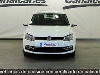 Usado VW Polo Advance 90 CV (66 kW) 2015 Blanco Utilitario