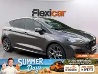 Usado Ford Fiesta ST-Line X 125 CV (91 kW) 2023 Gris Utilitario
