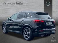 Usado Mercedes GLA200 AMG line 150 CV (110 kW) 2024 Negro cosmos SUV