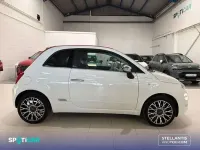 Usado Fiat 500 Dolcevita 71 CV (52 kW) 2021 Blanco Descapotable