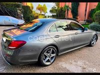 Usado Mercedes E220 194 CV (142 kW) 2020 Gris / plata Berlina